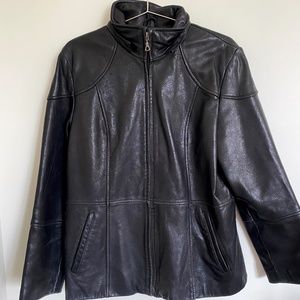 Vintage leather jacket